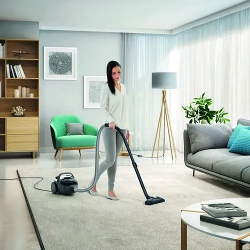 Aspirador de Pó sem Saco Electrolux 1400W Lite com Filtro HEPA Silencioso Branco (LIT31)