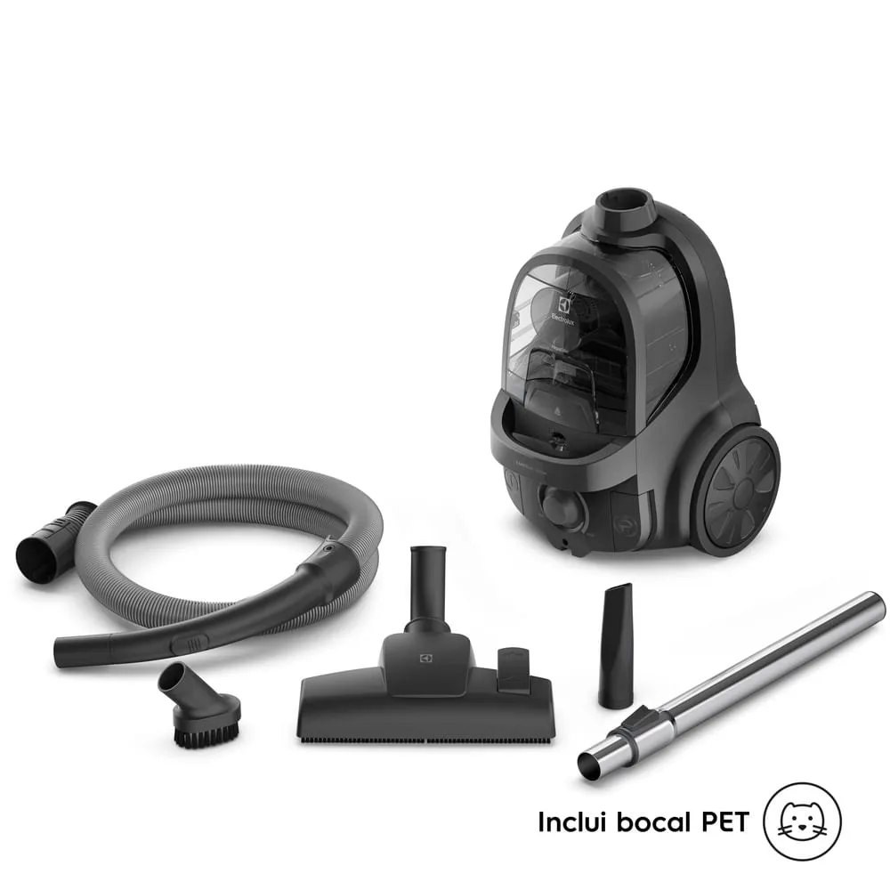 Aspirador Electrolux 1800W Bocal Pet EasyBox com Cyclonic Power (EAS41)