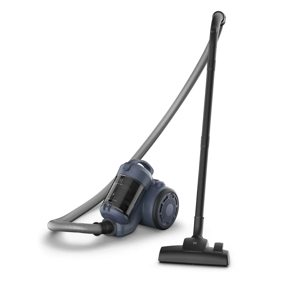 Aspirador de Pó sem Saco Electrolux 1300W Efficient CyclonicPower e Filtro HEPA Azul (ABS05)