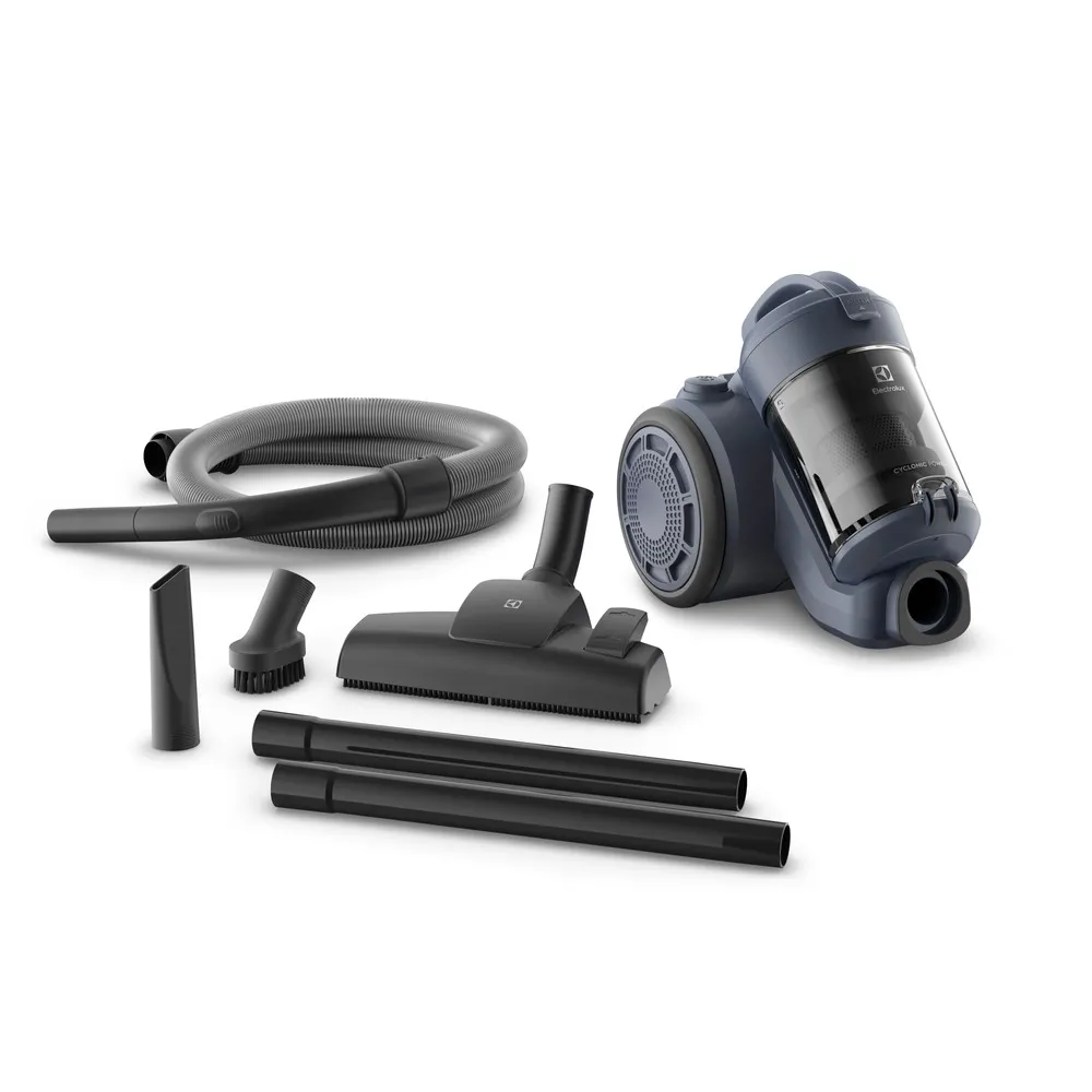 Aspirador de Pó sem Saco Electrolux 1300W Efficient CyclonicPower e Filtro HEPA Azul (ABS05)