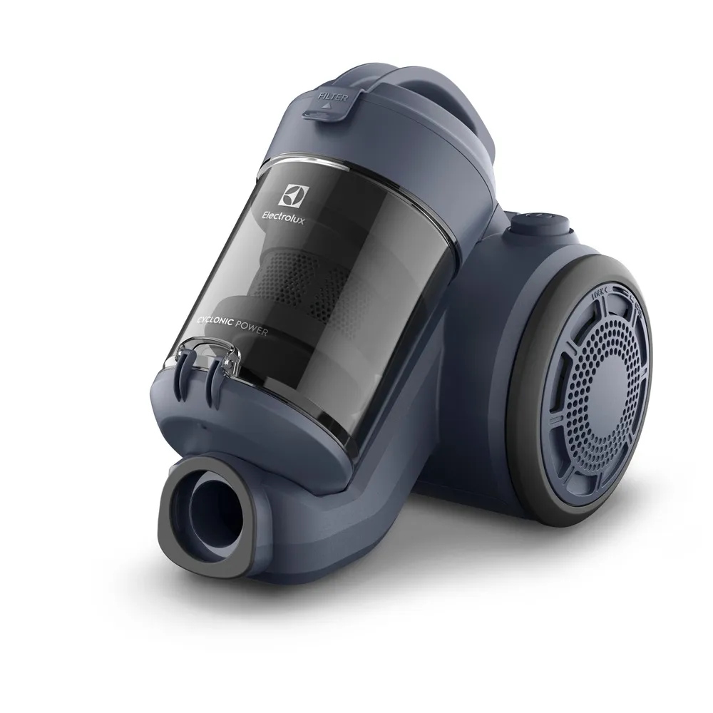 Aspirador de Pó sem Saco Electrolux 1300W Efficient CyclonicPower e Filtro HEPA Azul (ABS05)
