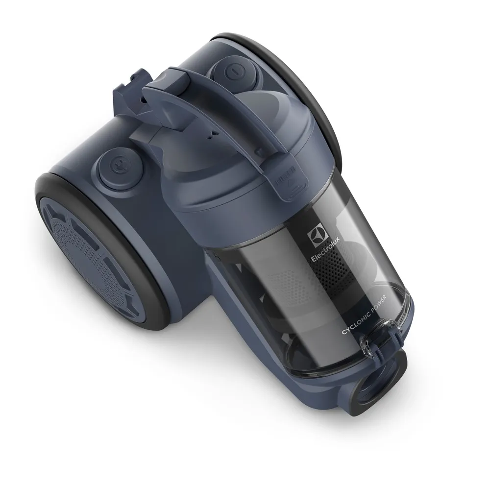 Aspirador de Pó sem Saco Electrolux 1300W Efficient CyclonicPower e Filtro HEPA Azul (ABS05)