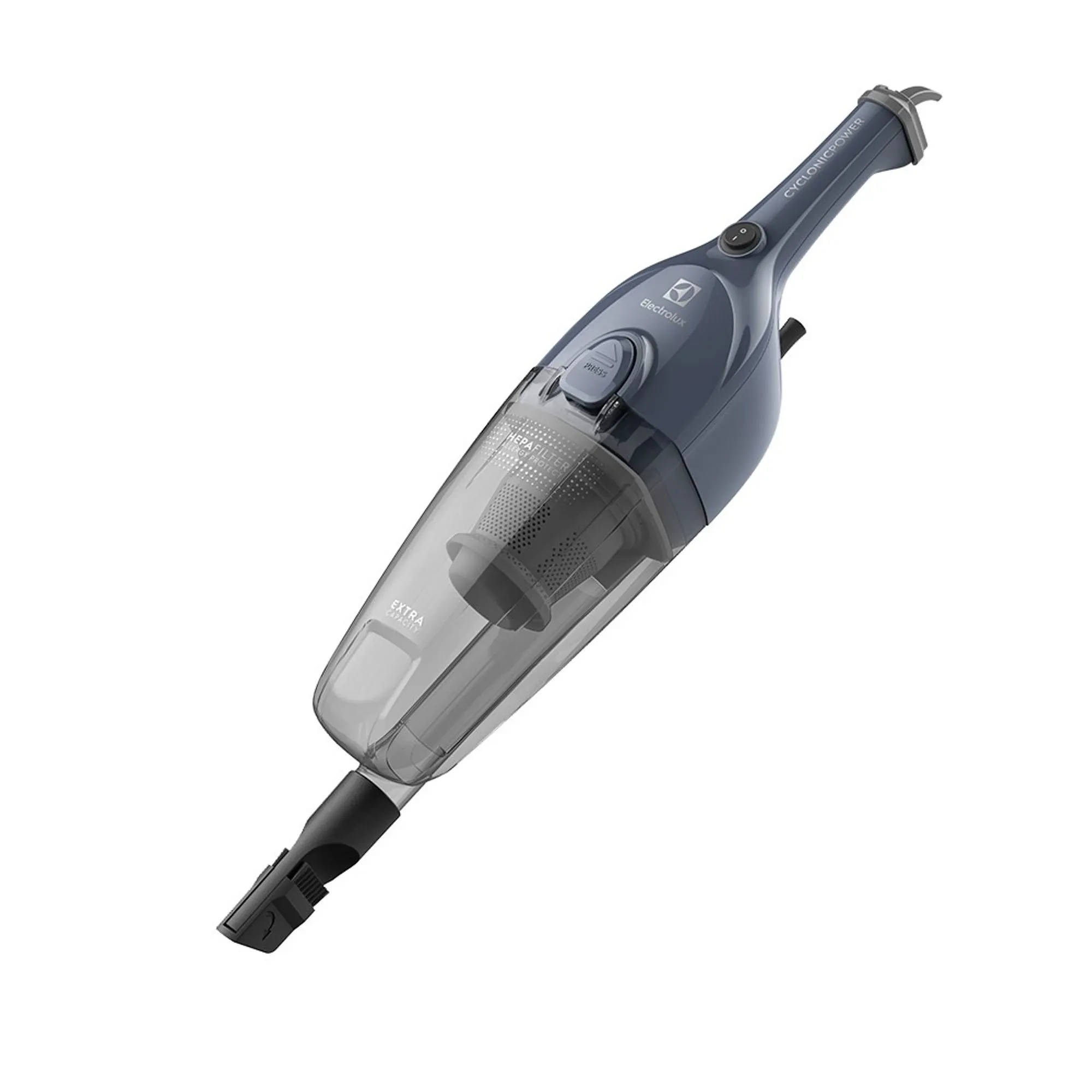 Aspirador de Pó Vertical com Fio Electrolux 1600W 2 em 1 Bocal Multi-Clean Azul (STK17)