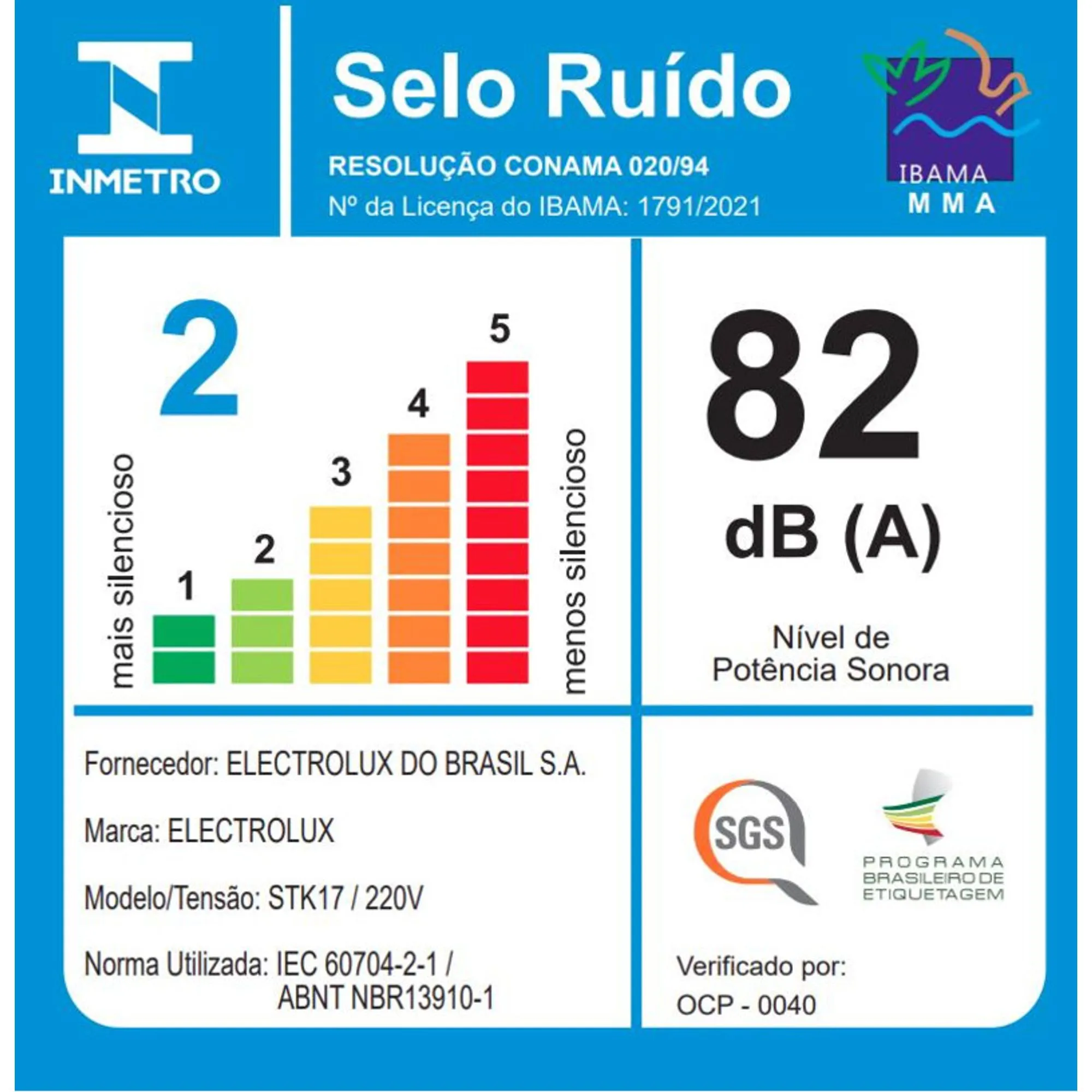 Aspirador de Pó Vertical com Fio Electrolux 1600W 2 em 1 Bocal Multi-Clean Azul (STK17)
