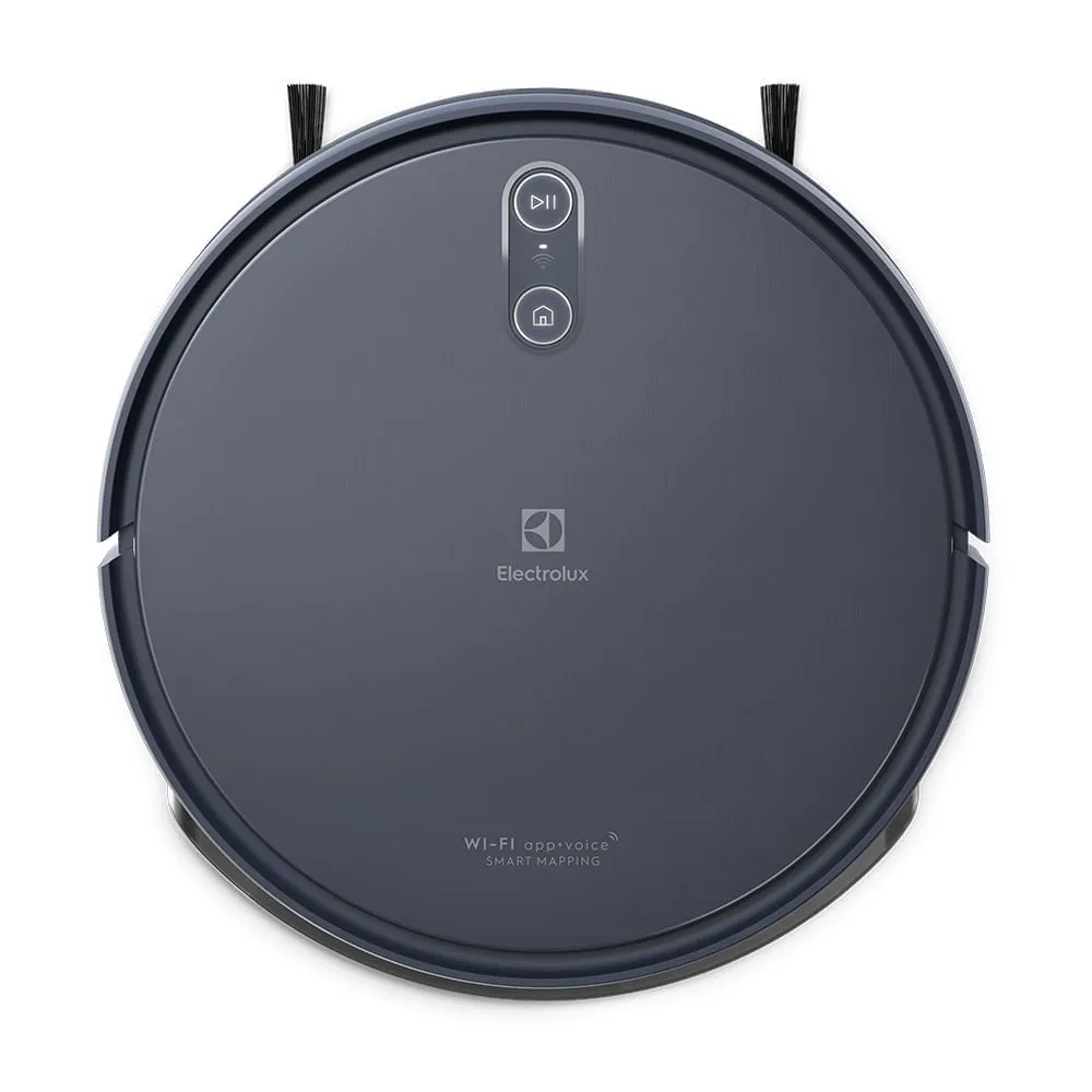 Robô Aspirador Electrolux 4 em 1 Wi-Fi Experience até 2h Azul (ERB44)