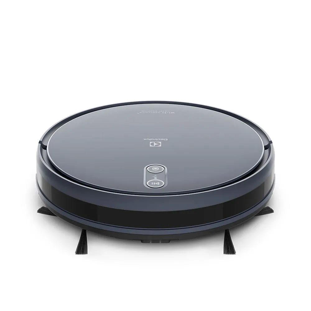 Robô Aspirador Electrolux 4 em 1 Wi-Fi Experience até 2h Azul (ERB44)