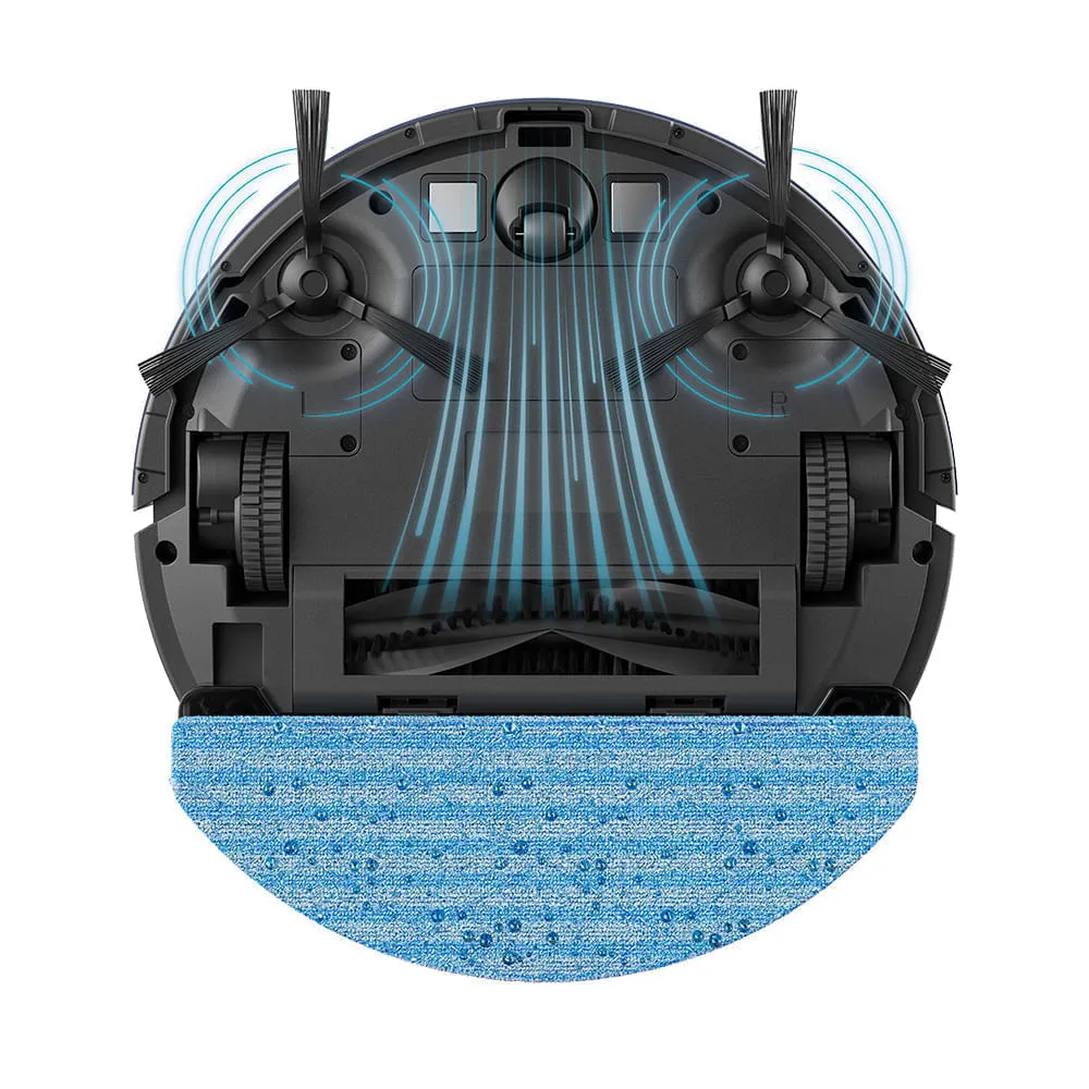 Robô Aspirador Electrolux 4 em 1 Wi-Fi Experience até 2h Azul (ERB44)