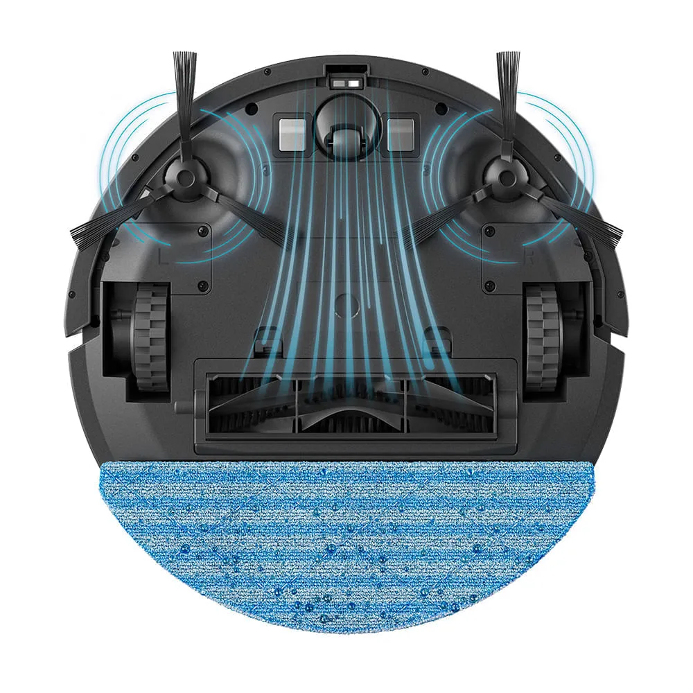 Robô Aspirador Electrolux 4 em 1 Wi-Fi Experience até 1h40 Mapeamento e Base Autolimpante (ERB80)