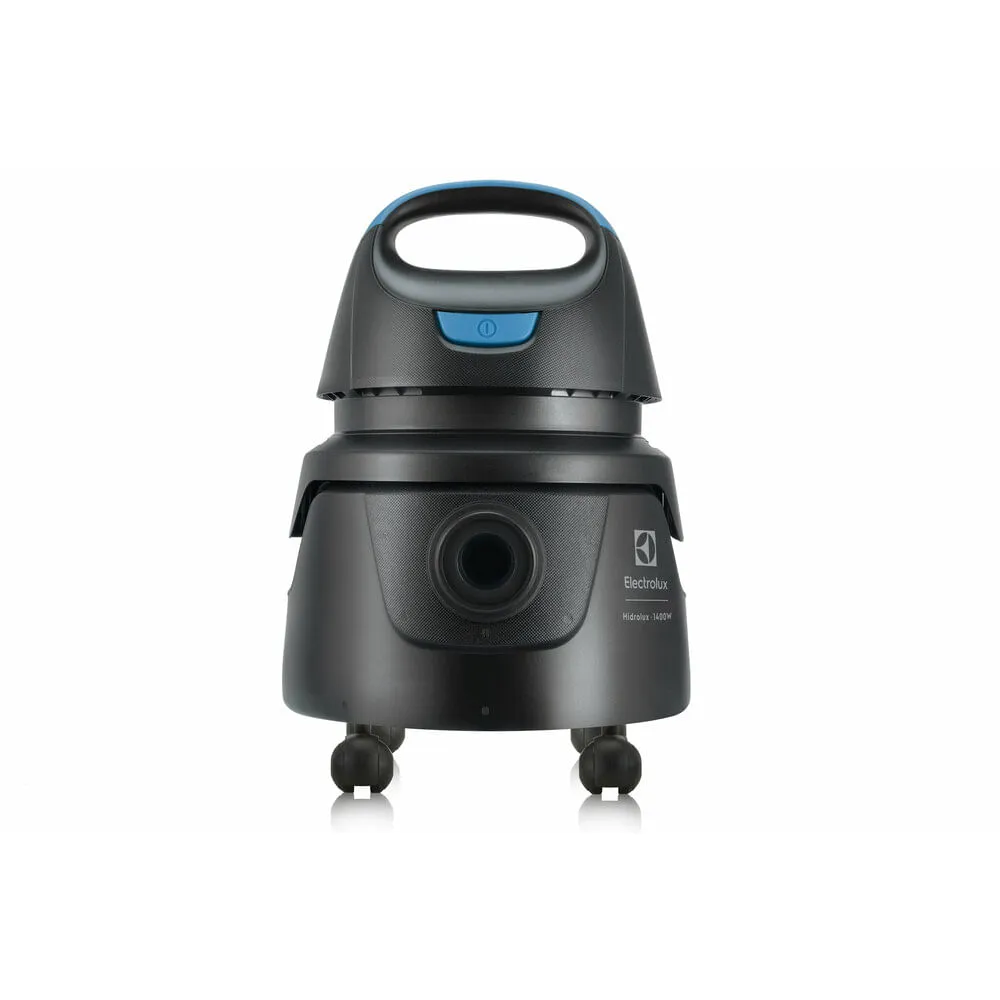 Aspirador de Pó e Água Electrolux 1400W c/ Conjunto de Acessórios e Rodas 360° (AWD01)