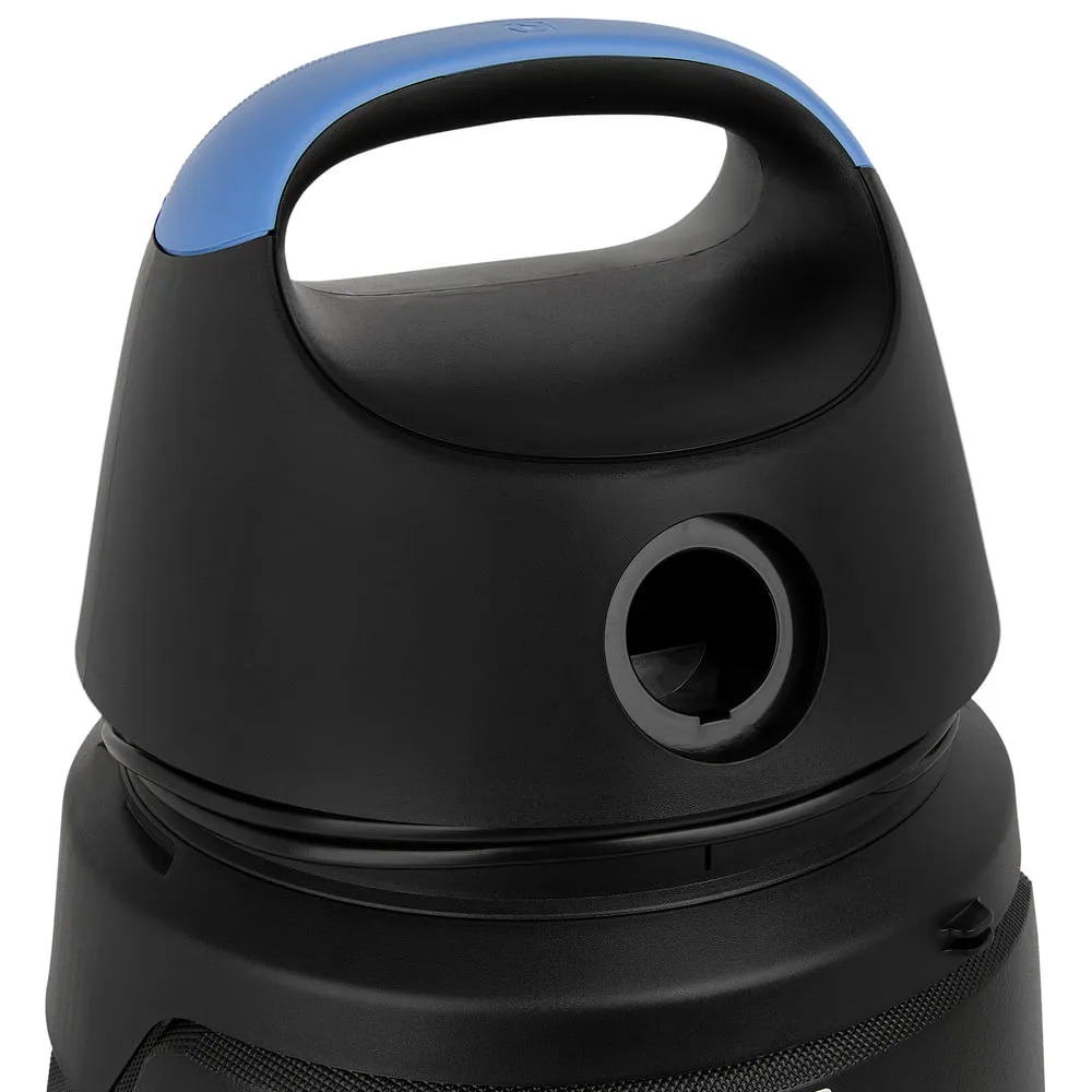 Aspirador de Pó e Água Electrolux 1400W c/ Conjunto de Acessórios e Rodas 360° (AWD01)