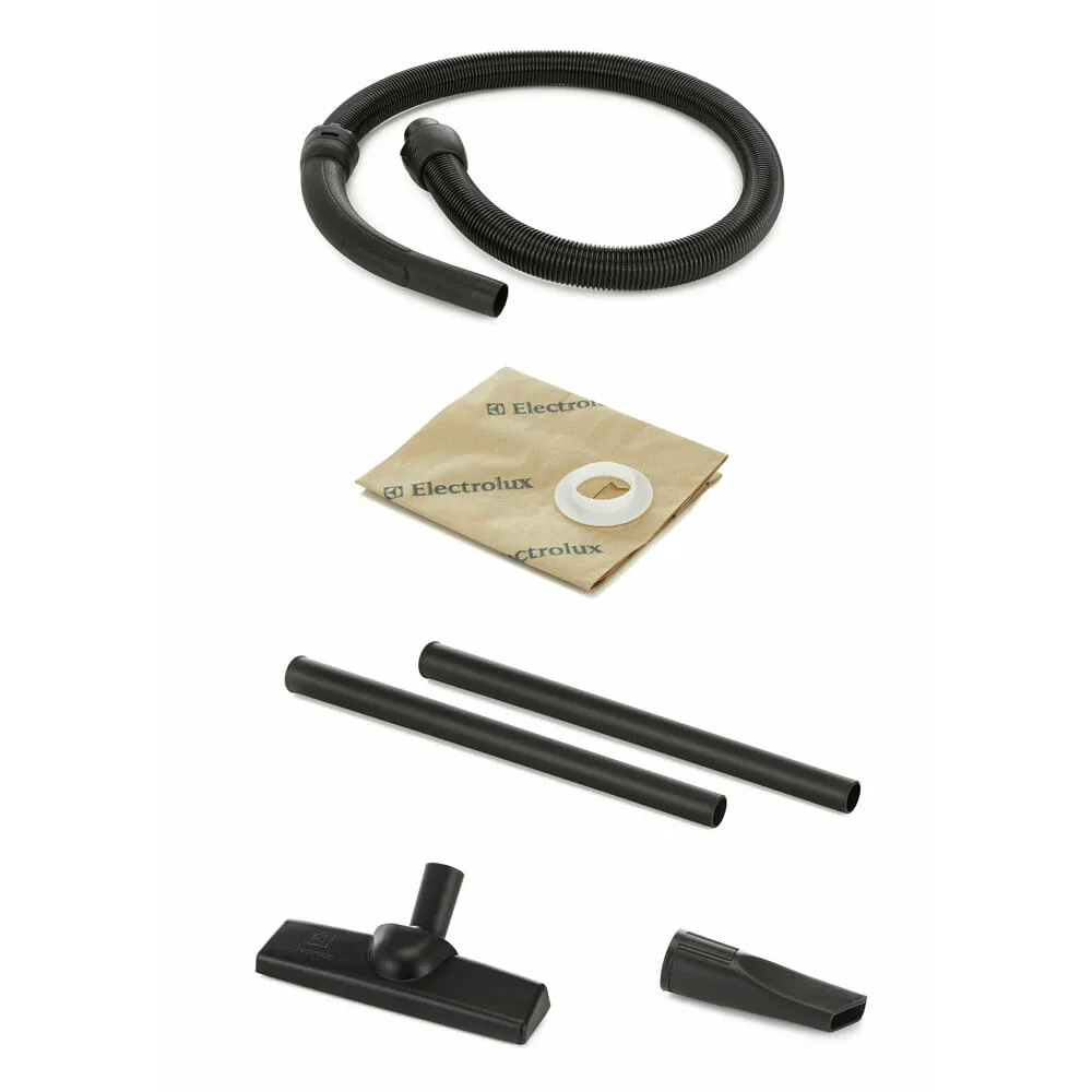 Aspirador de Pó e Água Electrolux 1400W c/ Conjunto de Acessórios e Rodas 360° (AWD01)