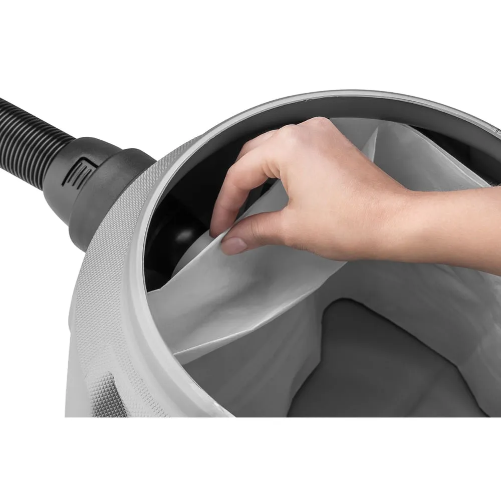 Aspirador Pó e Água Electrolux 1400w 18L Smart com Função Sopro Cinza (A10N1)