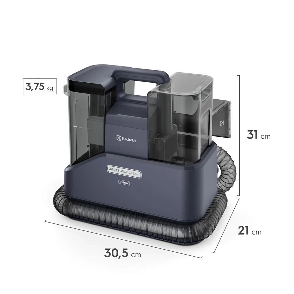 Extratora de Sujeira Portátil Electrolux 1800W Azul AcquaBoost Clean (ESC10)