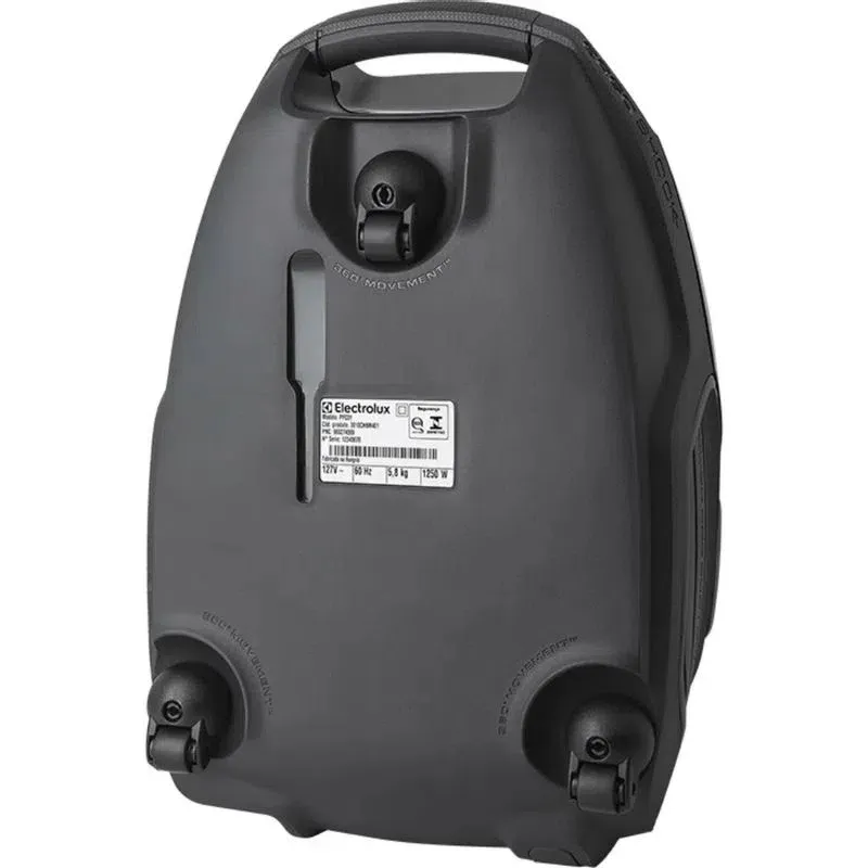 Aspirador de Pó com Saco Electrolux 1250W filtro HEPA PowerForce Silencioso Branco (PFC02)