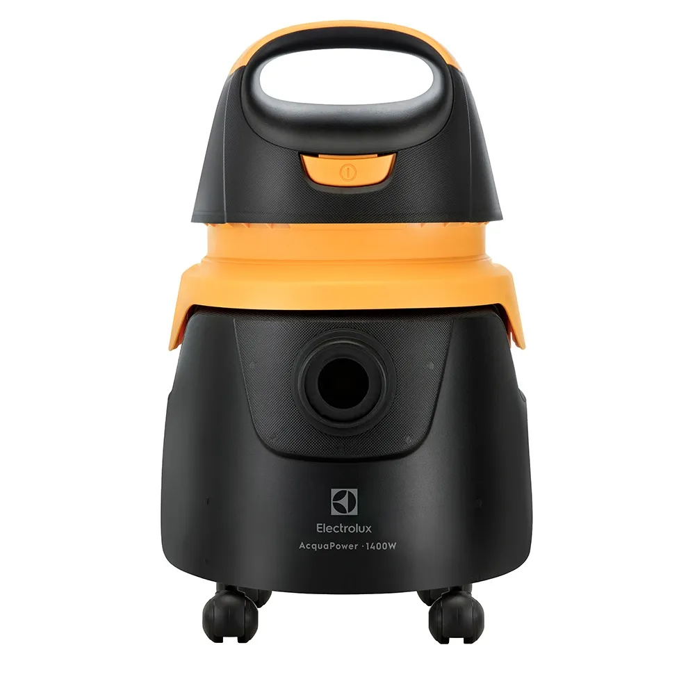 Aspirador de Pó e Água Electrolux 1400W 11L Acqua Power com Função Sopro Amarelo (AQP20)