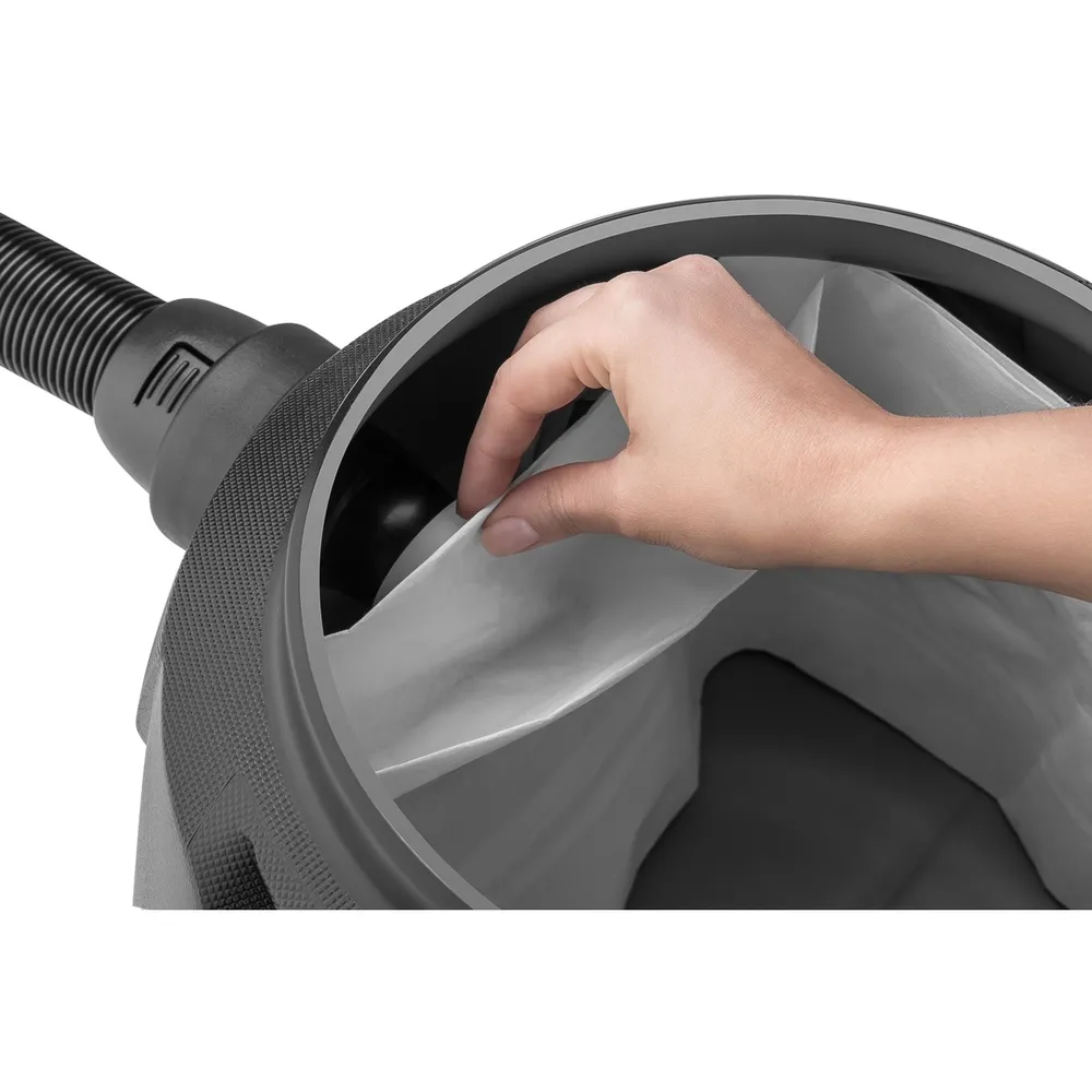 Aspirador de Pó e Água Electrolux 1400W 11L Acqua Power com Função Sopro Amarelo (AQP20)