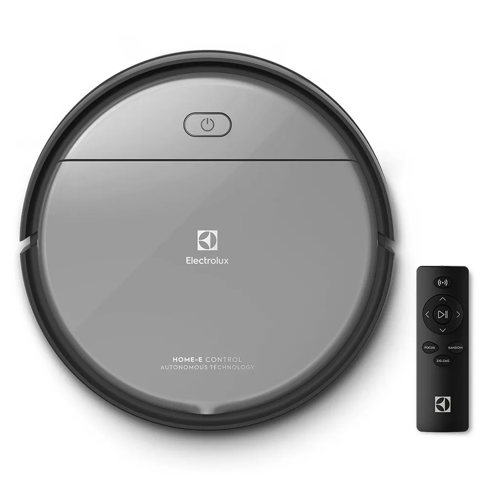 Robô Aspirador de Pó Electrolux 3 em 1 com Sensor Antiqueda Experience até 2h20 min Cinza (ERB20)