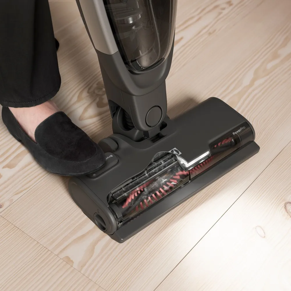 Aspirador de Pó Vertical Sem Fio Electrolux Expert Tecnologia UV até 45 min Branco (ERG50)