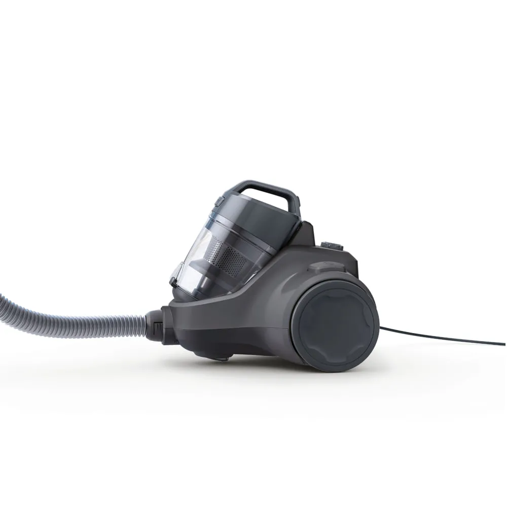 Aspirador de Pó sem Saco Electrolux 1600W Easybox Silencioso com Filtro HEPA Preto (EAS30)