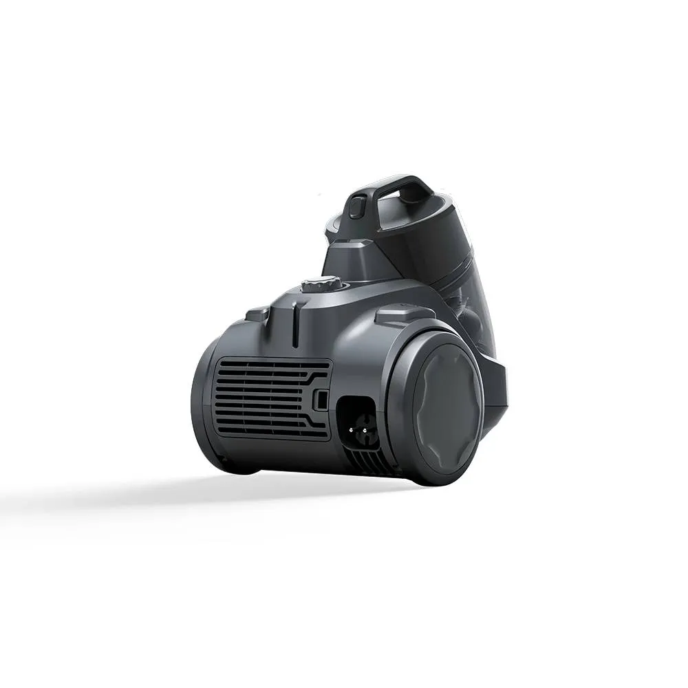 Aspirador de Pó sem Saco Electrolux 1600W Easybox Silencioso com Filtro HEPA Preto (EAS30)
