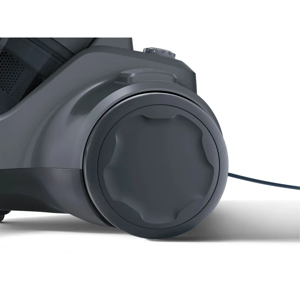 Aspirador de Pó sem Saco Electrolux 1600W Easybox Silencioso com Filtro HEPA Preto (EAS30)