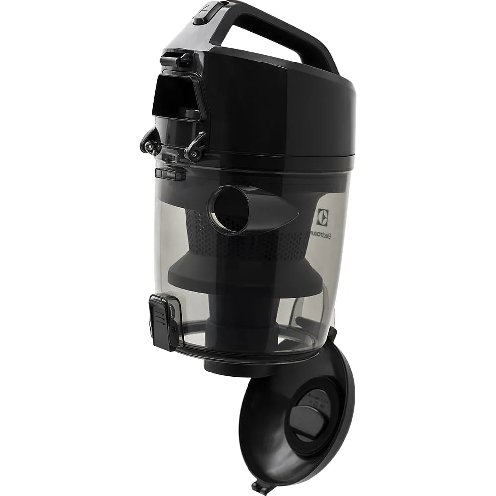 Aspirador de Pó sem Saco Electrolux 1600W Easybox Silencioso com Filtro HEPA Preto (EAS30)