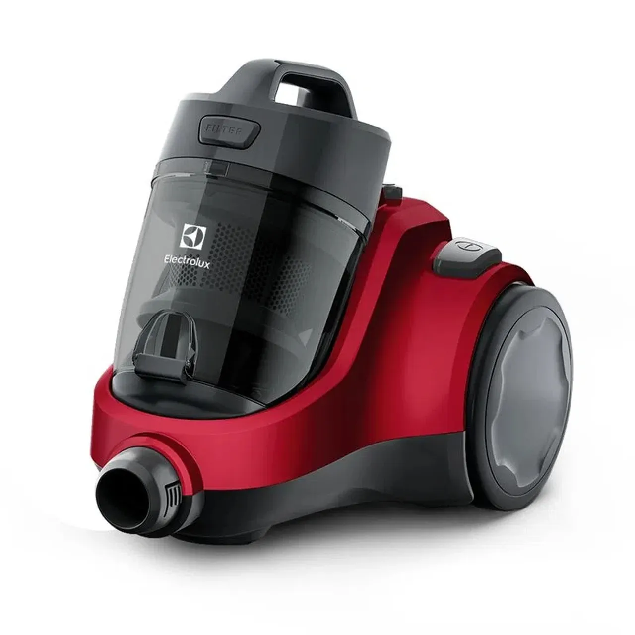 Aspirador de Pó sem Saco Electrolux 1800W Easybox com Filtro HEPA e Bocal para Pet Vermelho (EAS31)