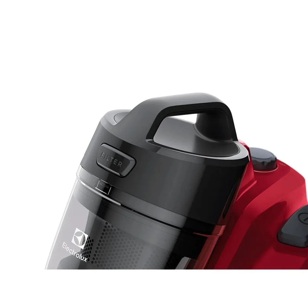Aspirador de Pó sem Saco Electrolux 1800W Easybox com Filtro HEPA e Bocal para Pet Vermelho (EAS31)