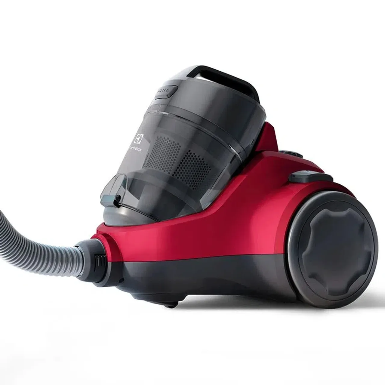 Aspirador de Pó sem Saco Electrolux 1800W Easybox com Filtro HEPA e Bocal para Pet Vermelho (EAS31)