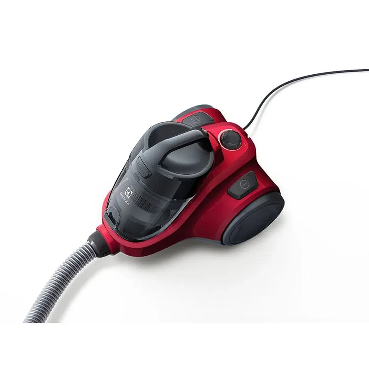 Aspirador de Pó sem Saco Electrolux 1800W Easybox com Filtro HEPA e Bocal para Pet Vermelho (EAS31)