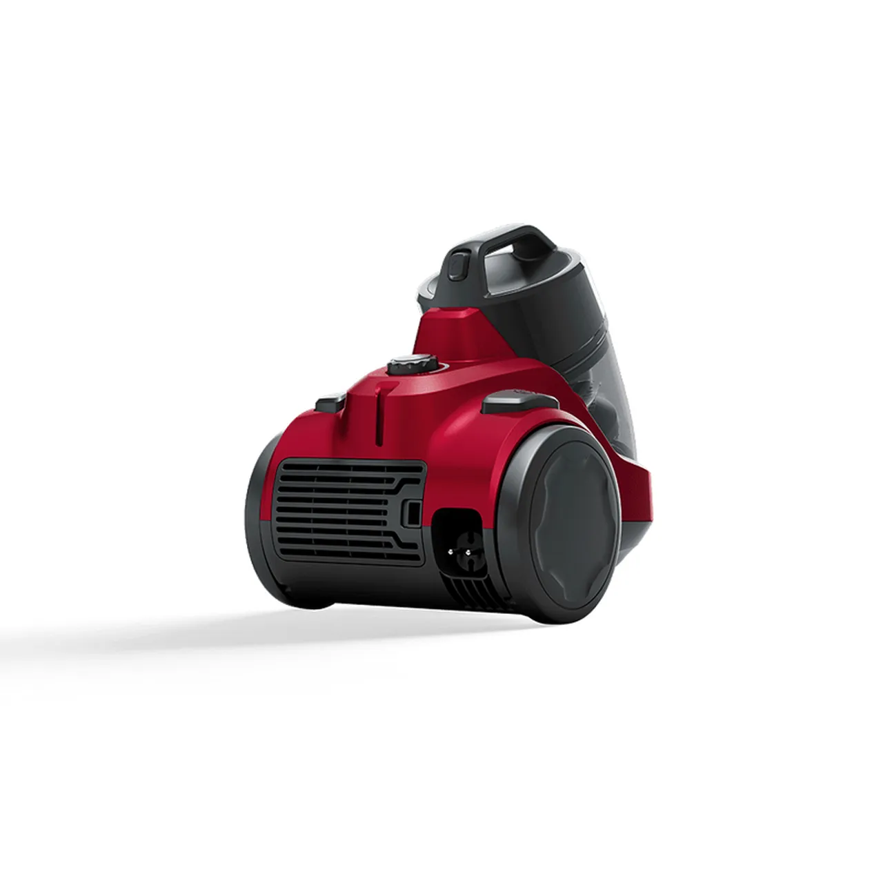 Aspirador de Pó sem Saco Electrolux 1800W Easybox com Filtro HEPA e Bocal para Pet Vermelho (EAS31)