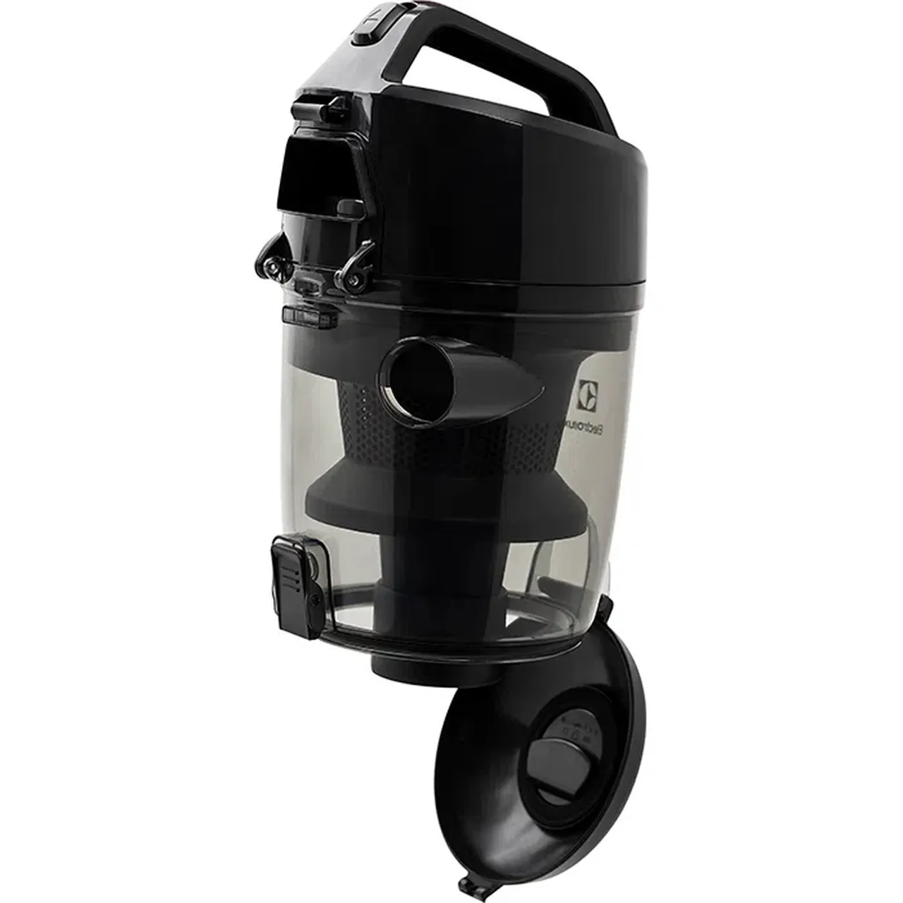 Aspirador de Pó sem Saco Electrolux 1800W Easybox com Filtro HEPA e Bocal para Pet Vermelho (EAS31)