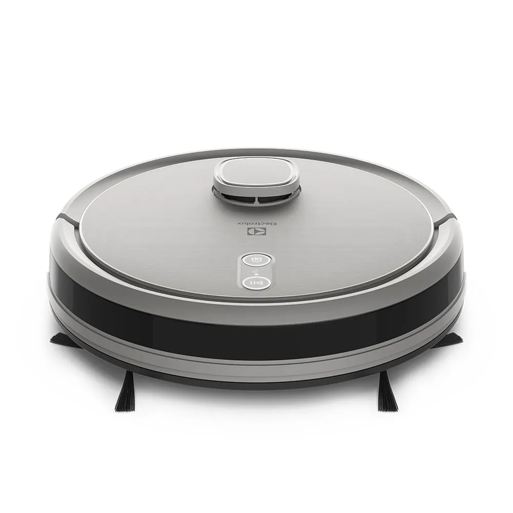 Robô Aspirador Electrolux 4 em 1 Wi-Fi Experience até 1h40 Mapeamento Branco (ERB62)