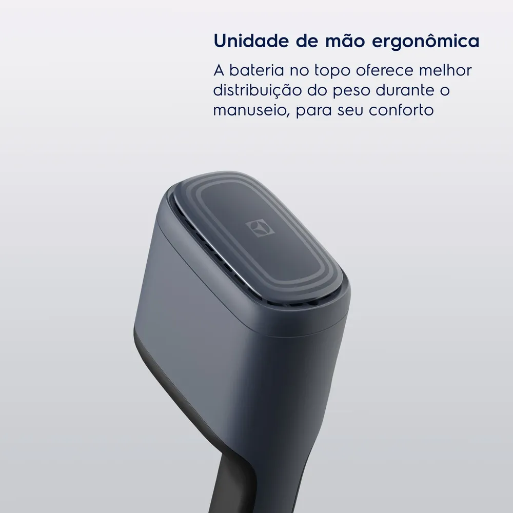 Aspirador de Pó Vertical Sem Fio Electrolux Ergorápido 2 em 1 Cyclonic Power até 30 min Azul (ERG019)