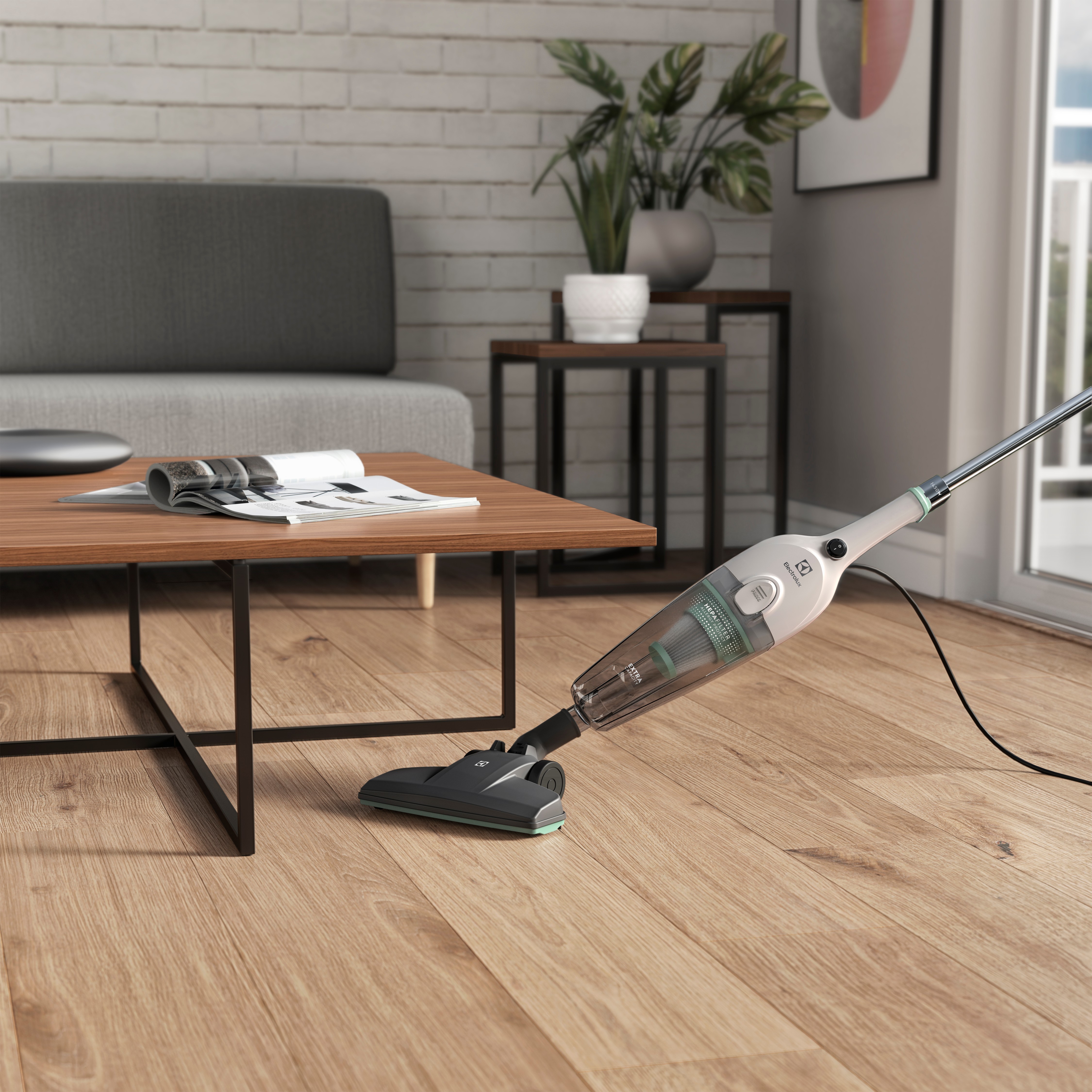 Aspirador de Pó Vertical 1450W Electrolux 2 em 1 (STK14W)