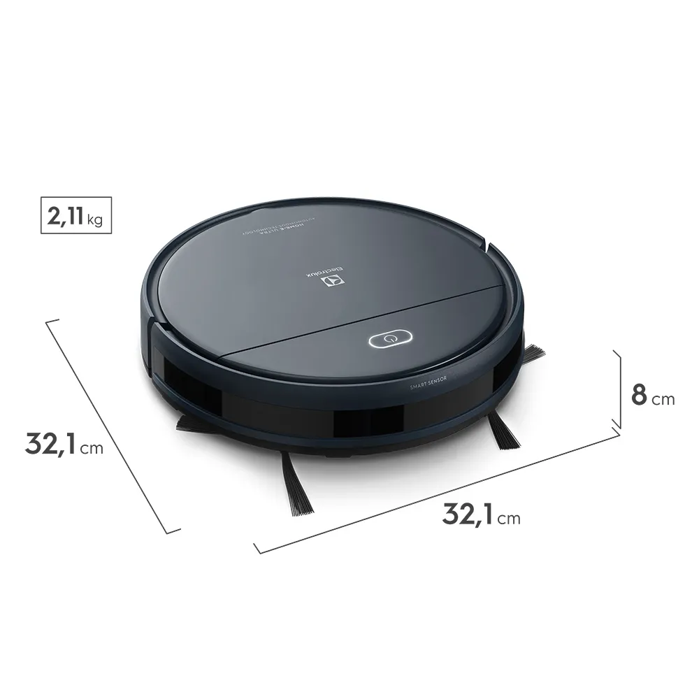 Robô Aspirador de Pó Electrolux Home-E Ultra Experience com Autonomous Technology (ERB40)