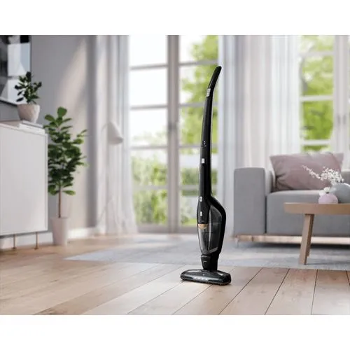 Aspirador de Pó Vertical Sem Fio Electrolux Ergorapido 2 em 1 Luz LED até 30 min Preto (ERG24N)