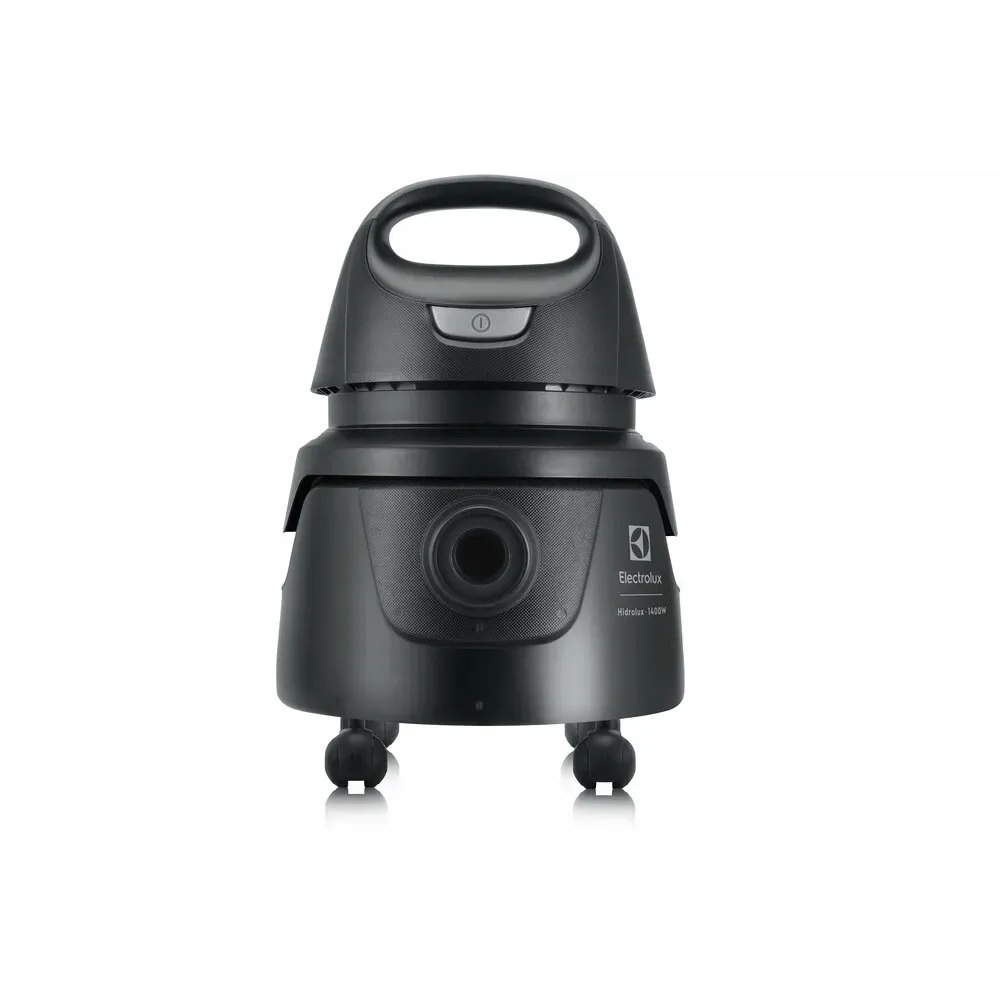 Aspirador de Pó e Água Electrolux 1400W Hidrolux Compacto com Função Sopro Preto (AWD02)