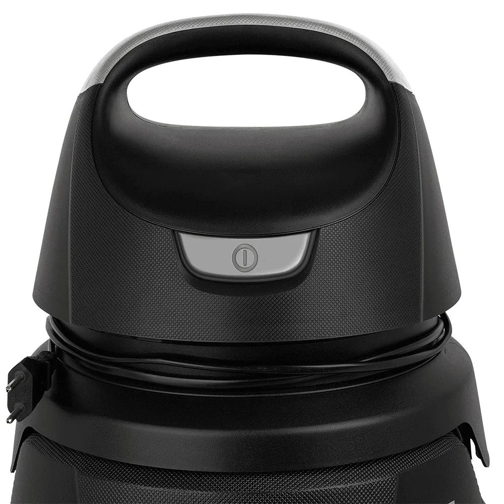 Aspirador de Pó e Água Electrolux 1400W Hidrolux Compacto com Função Sopro Preto (AWD02)