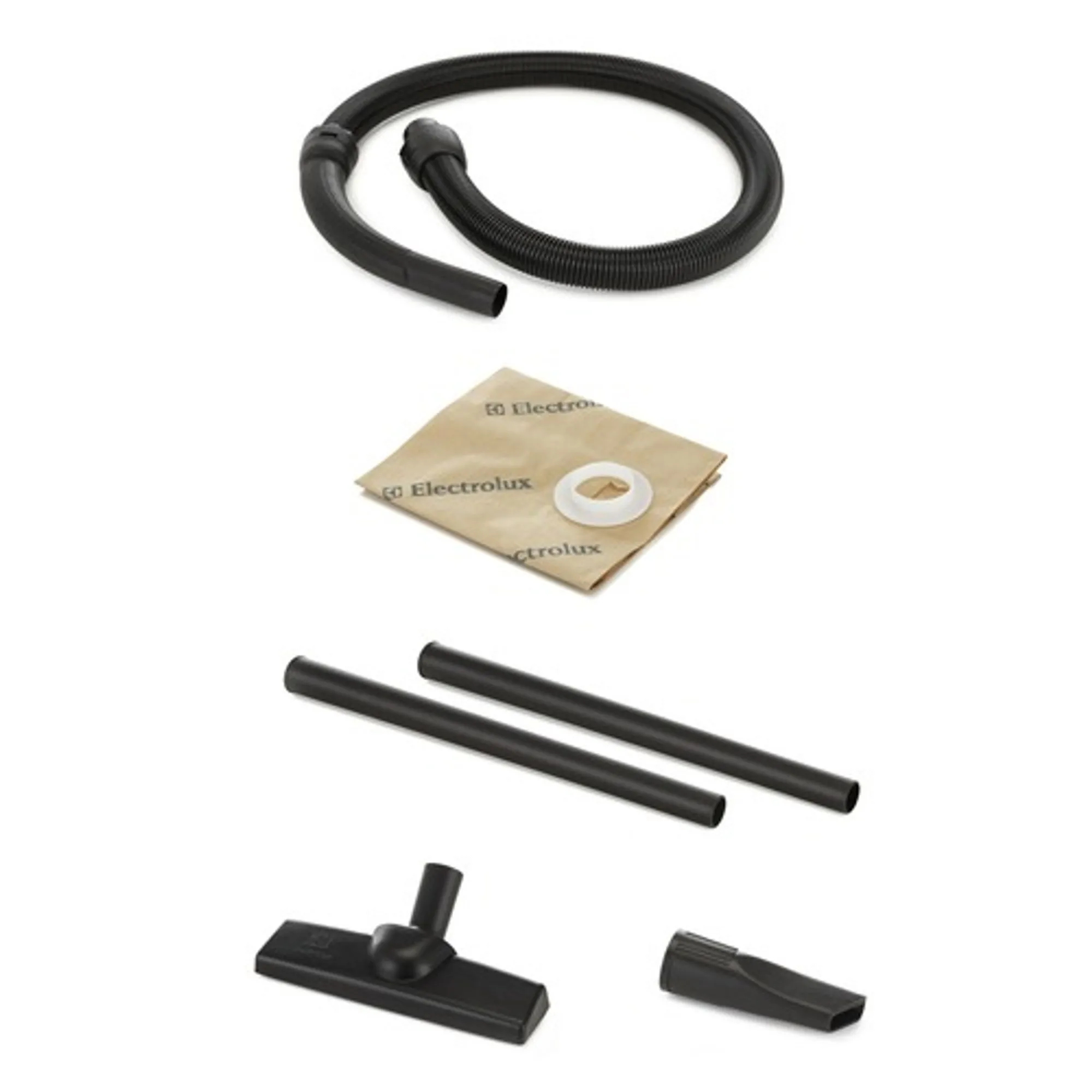 Aspirador de Pó e Água Electrolux 1400W Hidrolux Compacto com Função Sopro Preto (AWD02)