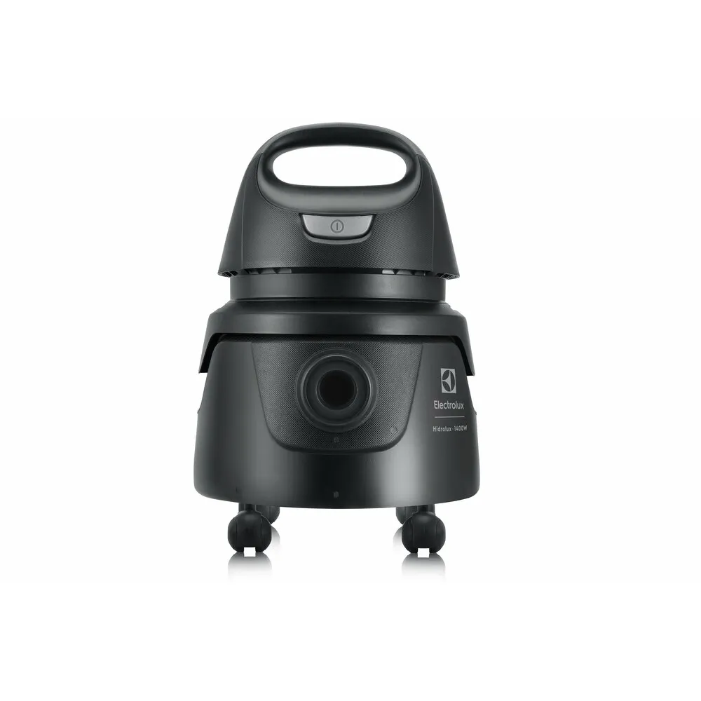 Aspirador de Pó e Água Electrolux 1400W Hidrolux Compacto com Função Sopro Preto (AWD02)