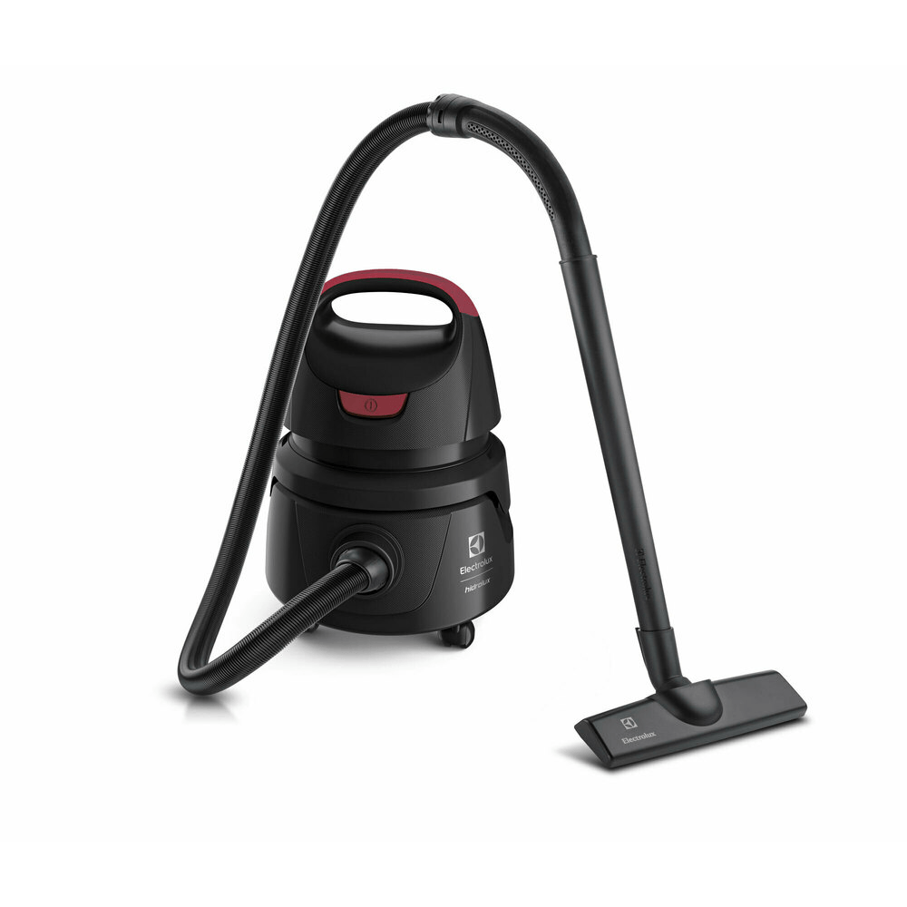 Aspirador de Pó e Água Electrolux 1400W Hidrolux Compacto com Função Sopro Preto (AWDFS)
