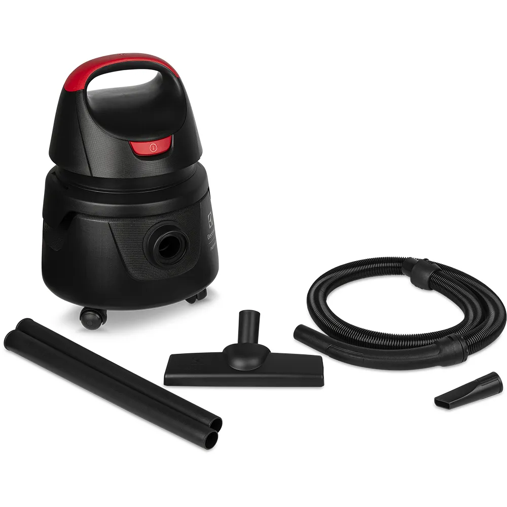 Aspirador de Pó e Água Electrolux 1400W Hidrolux Compacto com Função Sopro Preto (AWDFS)