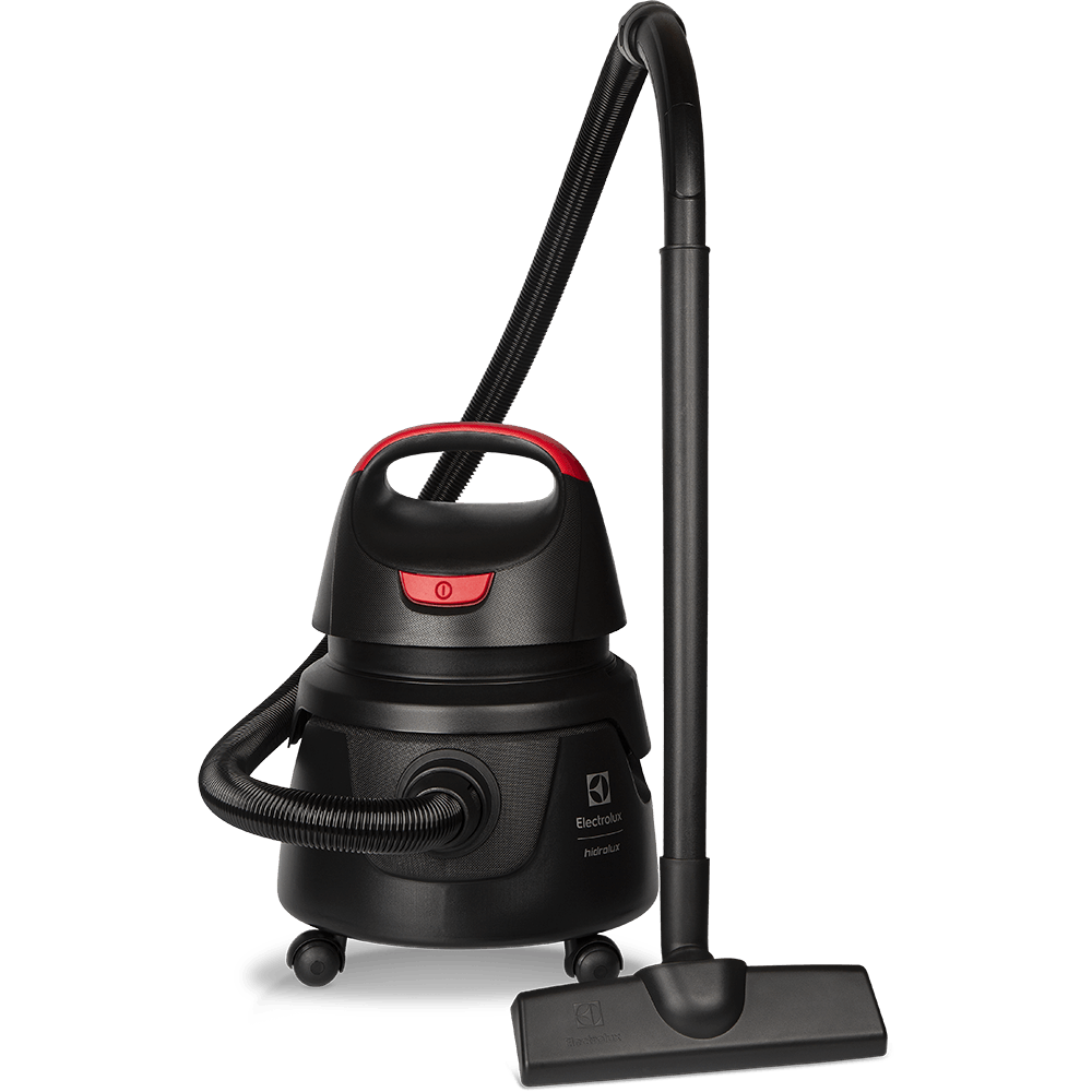 Aspirador de Pó e Água Electrolux 1400W Hidrolux Compacto com Função Sopro Preto (AWDFS)