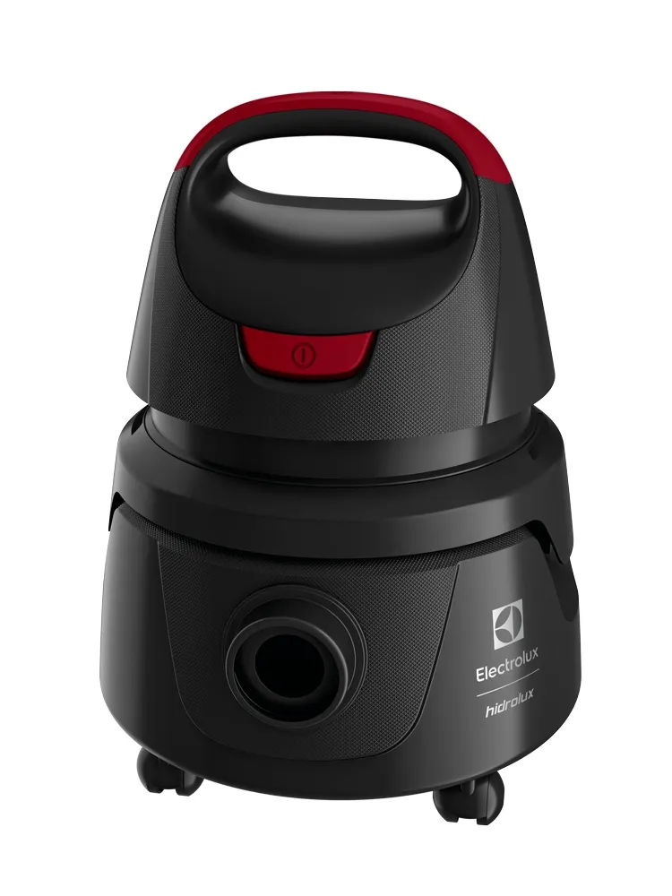 Aspirador de Pó e Água Electrolux 1400W Hidrolux Compacto com Função Sopro Preto (AWDFS)