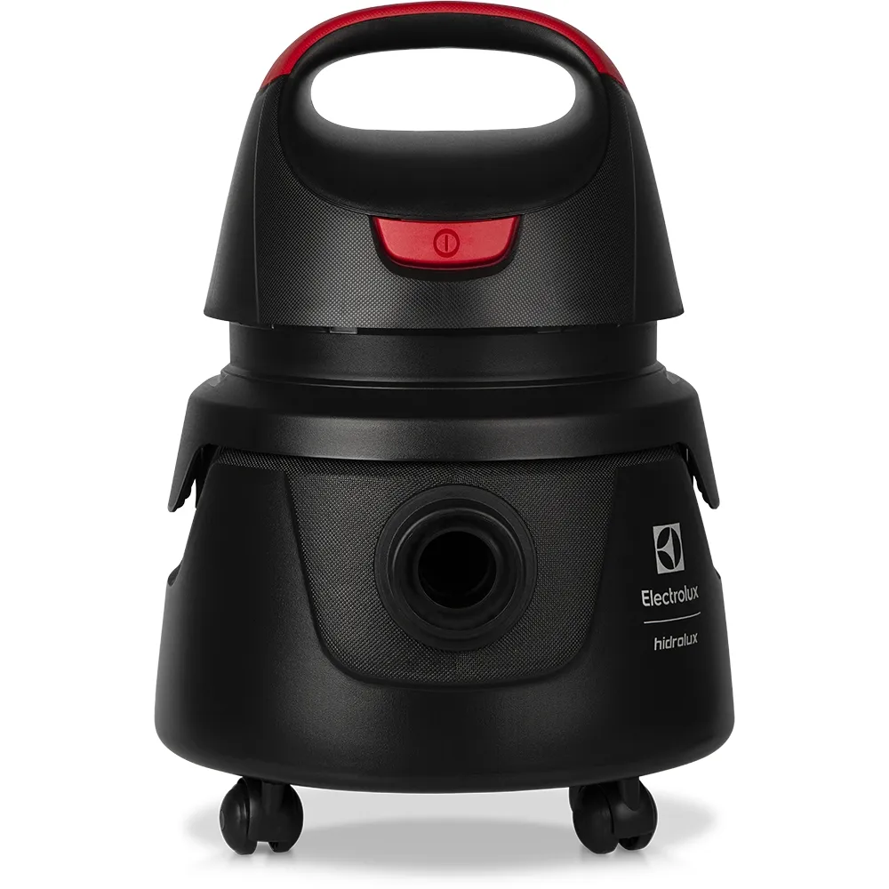 Aspirador de Pó e Água Electrolux 1400W Hidrolux Compacto com Função Sopro Preto (AWDFS)