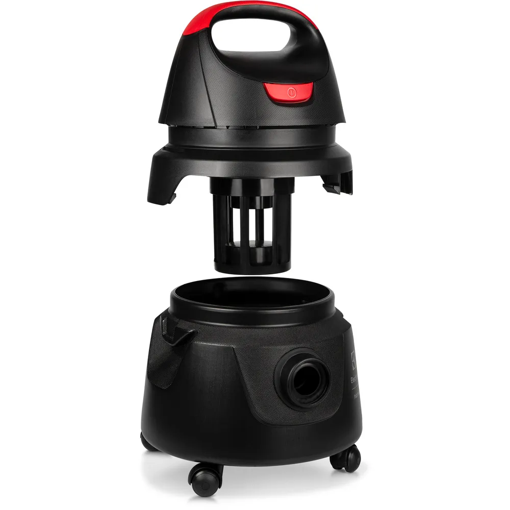 Aspirador de Pó e Água Electrolux 1400W Hidrolux Compacto com Função Sopro Preto (AWDFS)
