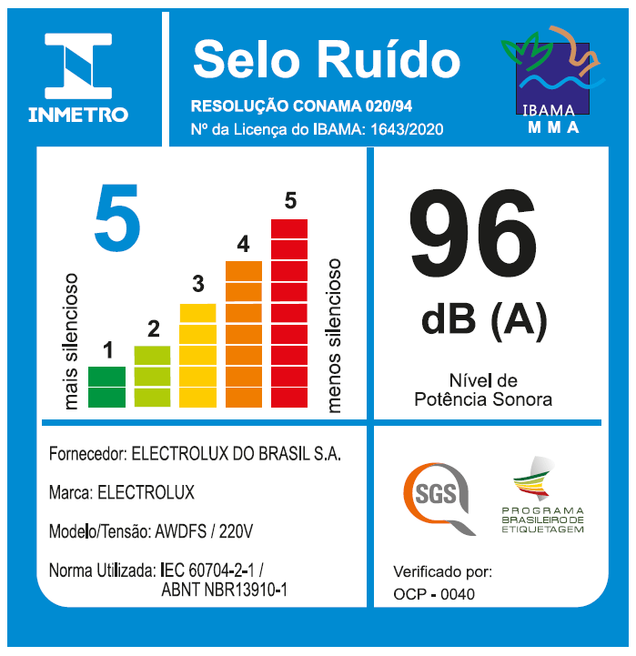 Aspirador de Pó e Água Electrolux 1400W Hidrolux Compacto com Função Sopro Preto (AWDFS)