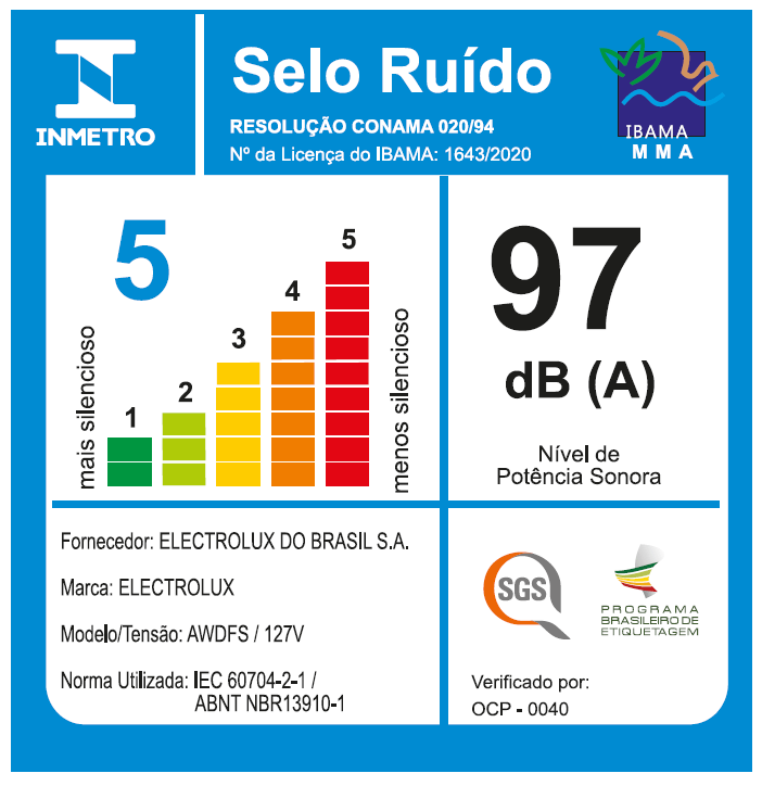 Aspirador de Pó e Água Electrolux 1400W Hidrolux Compacto com Função Sopro Preto (AWDFS)