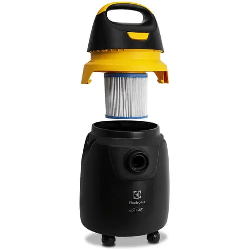Aspirador de Pó e Água para Carros Electrolux 1300W 20L com Alcance Total de 10,5m (GTCAR)